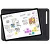 Pipetto Ultra Slim dėklas, juodos spalvos – Apple iPad (iki 11″)