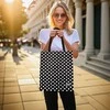 Oem Pirkinių krepšys Wonder pattern 2 juodas polka-dot
