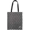 Oem Pirkinių krepšys Wonder pattern 2 juodas polka-dot