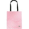 Oem Pirkinių krepšys Wonder pattern 2 light pink polka-dot