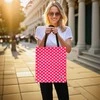 Oem Pirkinių krepšys Wonder wzór 2 pink polka-dot