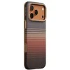 Dėklas Pitaka Aramid UltraGuard Case, Sunset - iPhone 17 Pro