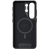 PITAKA Cairn Dėklas MagSafe dėklas Samsung Galaxy S26 Ultra juodos spalvos-pilkos spalvos