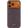 PITAKA Edge Dėklas Breath of Veins for Apple iPhone 17 Pro Max burning oranžinis