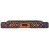 PITAKA Edge Dėklas Breath of Veins for Apple iPhone 17 Pro burning oranžinis