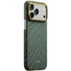 PITAKA Edge Dėklas Breath of Veins for Apple iPhone 17 Pro Max dive žalias