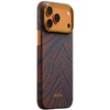 PITAKA Edge Dėklas Breath of Veins for Apple iPhone 17 Pro burning oranžinis