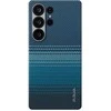 Pitaka lytėjimo austas dėklas, mėnulio pakilimo spalva – Samsung Galaxy S25 Ultra
