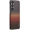 Pitaka lytėjimo austas dėklas, saulėlydžio spalvos – Samsung Galaxy S25