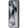 Dėklas Pitaka Ultra-Slim Case, Juodas/Pilkas Twill - Sansung Galaxy S25