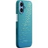 Dėklas Pitaka Ultra-Slim Case, Lucid Mėlyna - iPhone 17