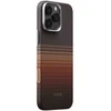 Dėklas Pitaka Ultra-Slim Case, Sunset (PitaTap) - iPhone 16 Pro Max