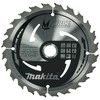 Makita T.C.T. pjūklas M-FORCE 165X2X20mm 15° T24 B-32007 T.C.T • 165 x20 mm • T24 • 15° • Medienai