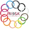 Plastiko rinkinys Rosa3D PLA - 1.75mm - pagrindinės spalvos - 12x10m