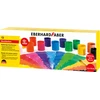 Plakatiniai dažai EberhardFaber, 18ml, 13 spalvų