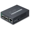 PLANET GT-1205A tinklo medijos keitiklis 1000 Mbit/ai Juoda