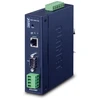 Šakotuvas PLANET IP30 Industrial 1-Port nuosekliųjų įrenginių serveris