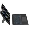 Planšetinio kompiuterio dėklas Apple iPad Pro 13.0 (7GEN) Tech-Protect SCMag Pen + klaviatūra juodos spalvos