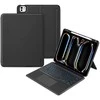Planšetinio kompiuterio dėklas Apple iPad Pro 13.0 (7GEN) Tech-Protect SCMag Pen + klaviatūra juodos spalvos