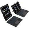 Planšetinio kompiuterio dėklas Apple iPad Pro 13.0 (7GEN) Tech-Protect SCMag Pen + klaviatūra juodos spalvos