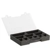Plast_Team DAIKTADĖŽĖ HOBBY BOXS 27.5X20.6X4.2CM
