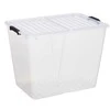 Plast_Team Daiktadėžė su dangčiu Plast Team, 65l, 56.7×39.6×41.7cm