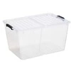 Plast_Team Daiktadėžė su dangčiu Plast Team, 50l, 56.7×39.6×30.6cm