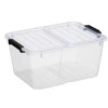 Plast_Team Daiktadėžė su dangčiu Plast Team, 15l, 39.4×29.5×18.5cm