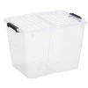 Plast_Team Daiktadėžė su dangčiu Plast Team, 30l, 43x33x30cm