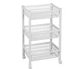 Plast Team Lentyna su ratukais, 294 mm x 685 mm x 29 mm, balta