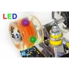 Enero Plastikinė 56 cm riedlentė su LED