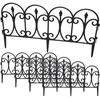 PLASTIKINĖ SODO TVORELĖ JUODA 59x33CM 4 PANELĖS KINZO 261225