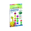 Plastilinas Fila Giotto Pongo Patplume, 33g, 8 spalvos