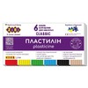 Plastilinas Zibi 1.ZB6230, 6 spalvos