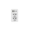 PLASTROL DVIGUBAS ŠAKOTUVAS 2xUSB + 2xUSB C