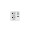 PLASTROL DVIGUBAS ŠAKOTUVAS SU LEMPUTE 1x USB + 1x USB C
