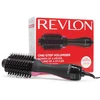 RVL Revlon RVDR5222E plaukų formavimo šukos Karšto oro šepetys Juoda, Rožinė