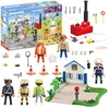 Playmobil My Figures gelbėjimo figūrėlės kaladėlėms 120 dalių ZA 5433