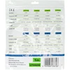 Plokščias tinklo kabelis S/STP CAT7 PNI U7050W, 2 x RJ45, 4 laidų poros, 32AWG, varinis, 10 Gbps, 600 MHz, 5m, baltas