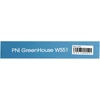 Plonas LED prožektorius PNI GreenHouse WS51 50W, 6400K, 3898 lm, 184.5*29*160mm