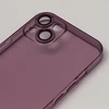 Plum Plonas spalvotas dėklas, skirtas Samsung Galaxy A25 5G (global) modeliui, slyvų spalvos