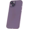 Plum Plonas spalvotas dėklas, skirtas Samsung Galaxy A25 5G (global) modeliui, slyvų spalvos