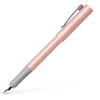 *Plunksnakotis Faber-Castell Grip, 0.5mm, F, perlamutrinės rožinės spalvos