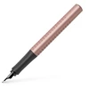Plunksnakotis Faber-Castell Grip 2010, 0.5mm,, F, rausvo aukso spalvos