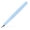 Plunksnakotis Faber-Castell Grip 2010, 0.7mm M šviesiai mėlynos spalvos