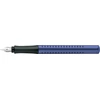 *Plunksnakotis Faber-Castell Grip 2011, plunksna F, 0,5mm, mėlynos spalvos