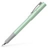 *Plunksnakotis Faber-Castell Grip,0.5mm, F, perlamutrinės žalios spalvos