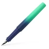 Plunksnakotis Faber-Castell Poly Pen M Buzzing Mėlyna