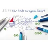 Plunksnakotis Faber-Castell Scribolino, kairiarankiams, mėlynos spalvos korpusas