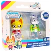 Pmi Kids World CREATURE CASES S1 ACTION AGENTS 7,5 CM - 2 PACK (ASSORTMENT)